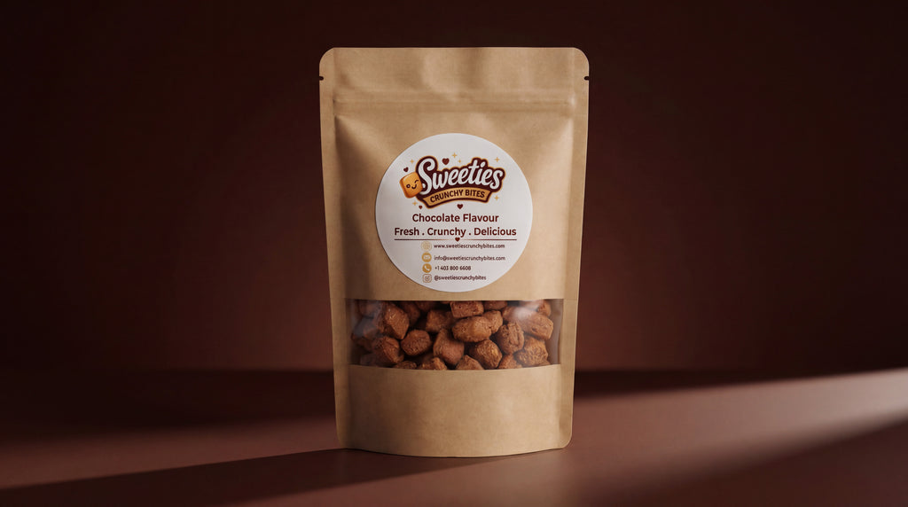 Chocolate Crunchy Bites 200g