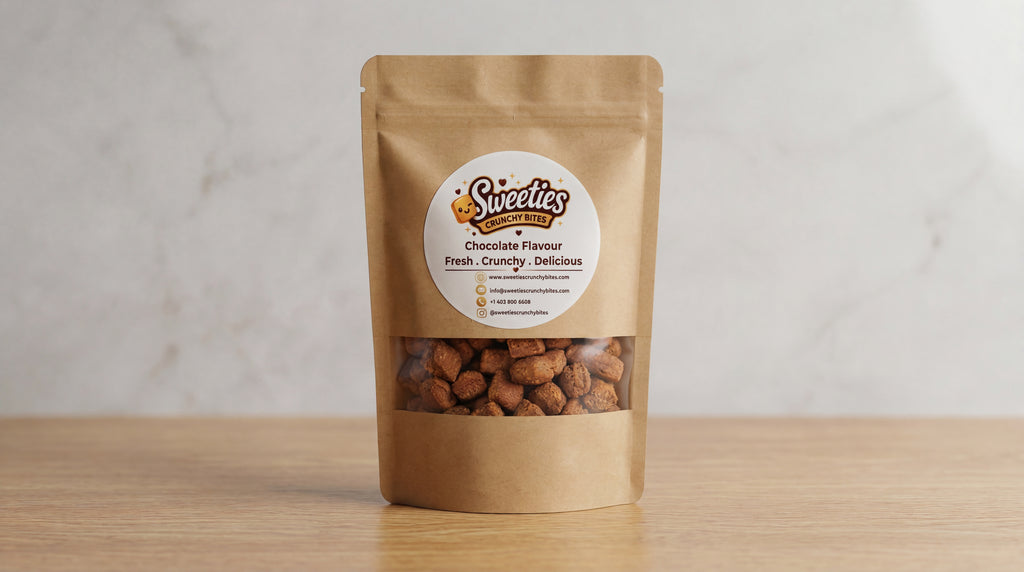 Chocolate Crunchy Bites - Snack Pack 100g (Pack of 6)