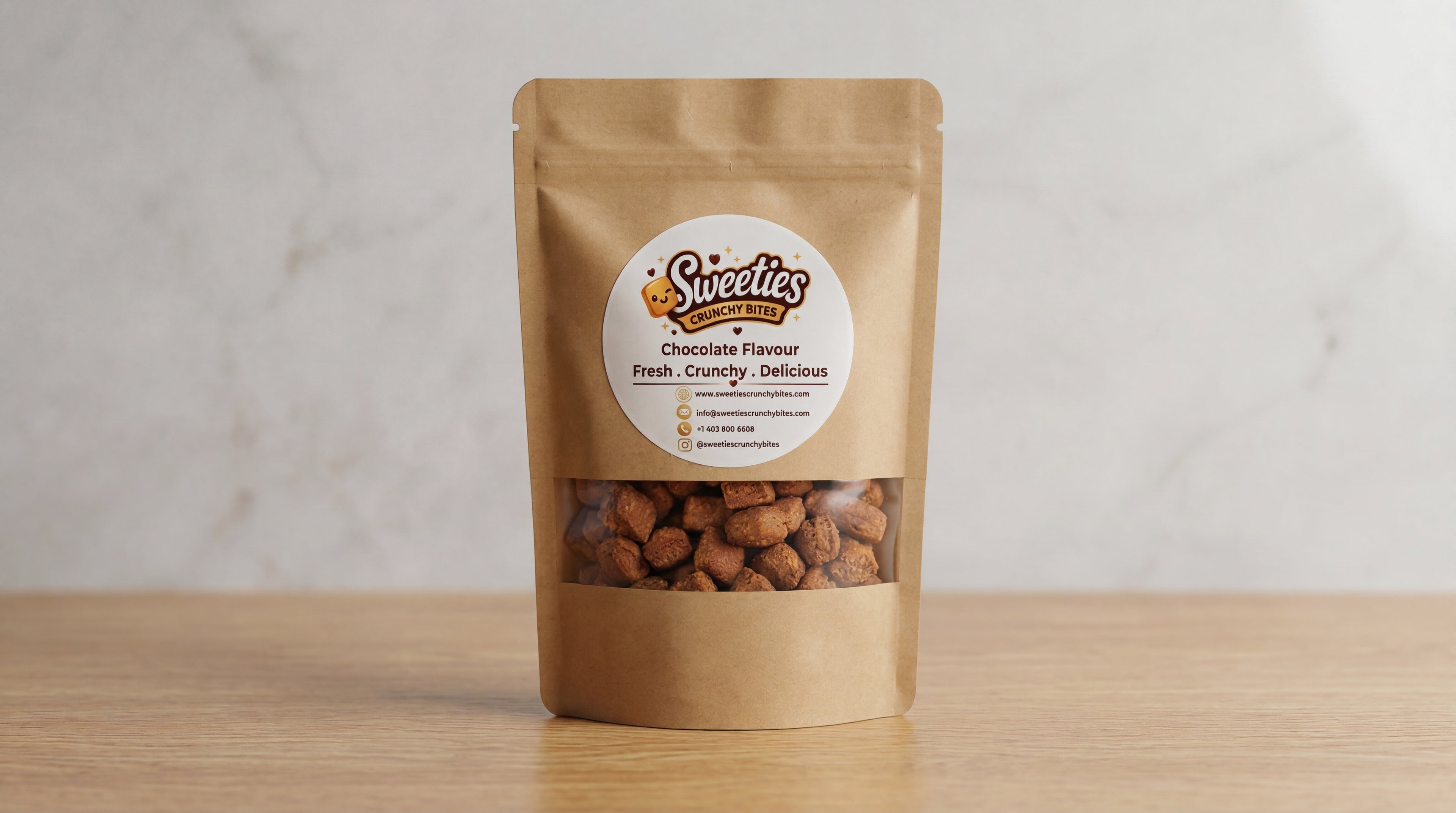 Sweeties Crunchy Bites Bite Pack (12 Bite Packs) 30g each