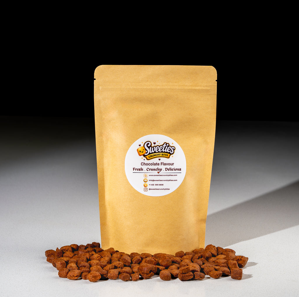 Chocolate Crunchy Bites – Signature Pack 200g (Pack of 3)