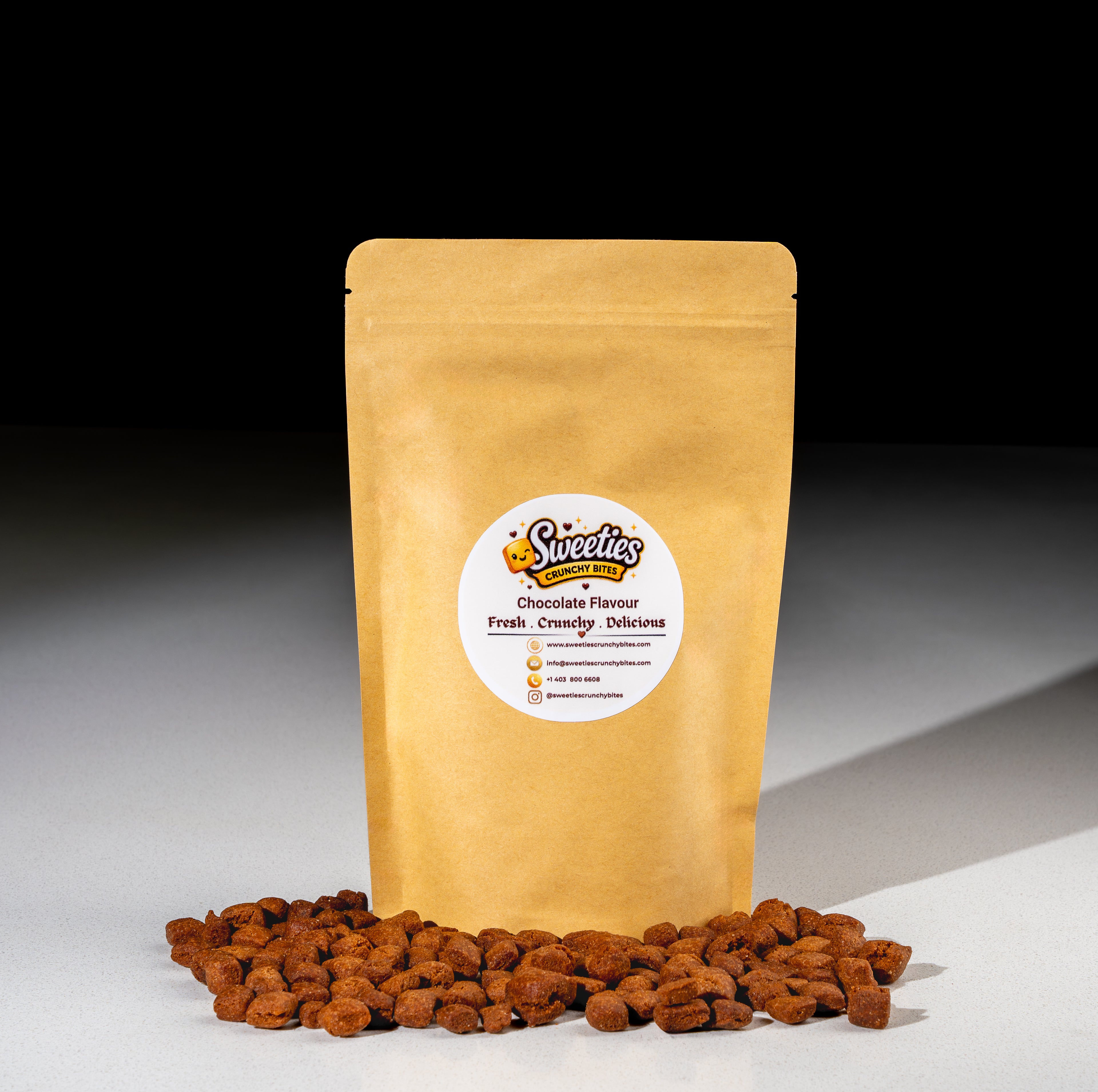 Chocolate Crunchy Bites – Signature Pack 200g (Pack of 3)