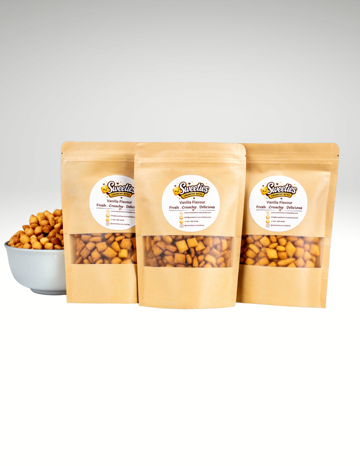 Sweeties Vanilla Flavour 200g Pack