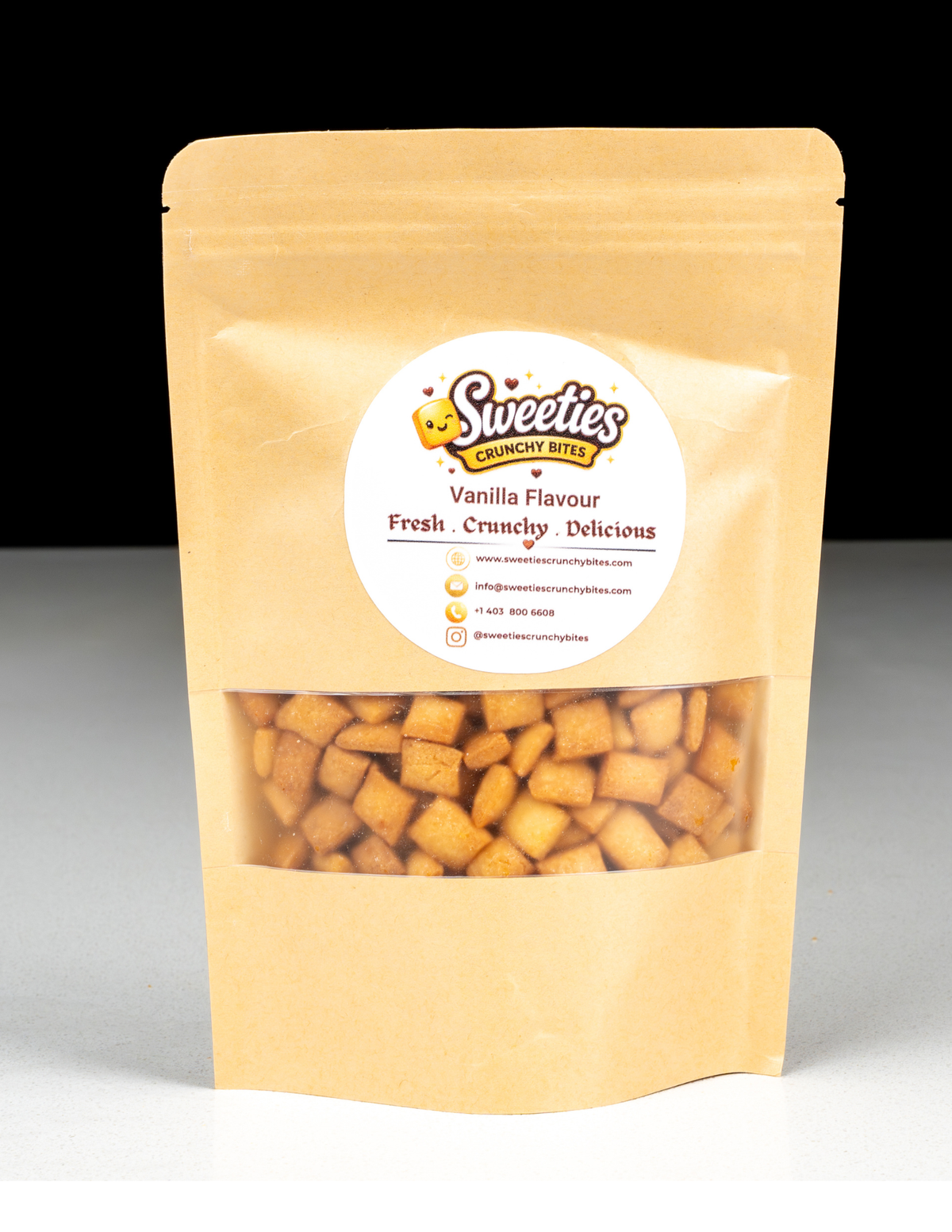 Sweeties Vanilla Flavour 100g Pack